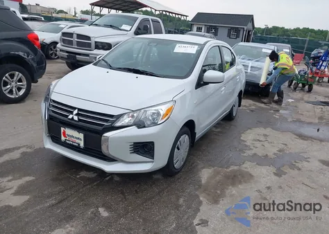 2024 Mitsubishi Mirage G4 Es from USA, damaged, VIN ML32FUFJ9RHF09183